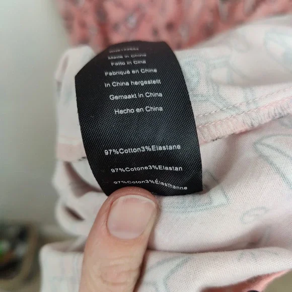 Voodoo Vixen Dress Womens Large Pink Cocktail Tiki Print Rockabilly Retro - Picture 8 of 10